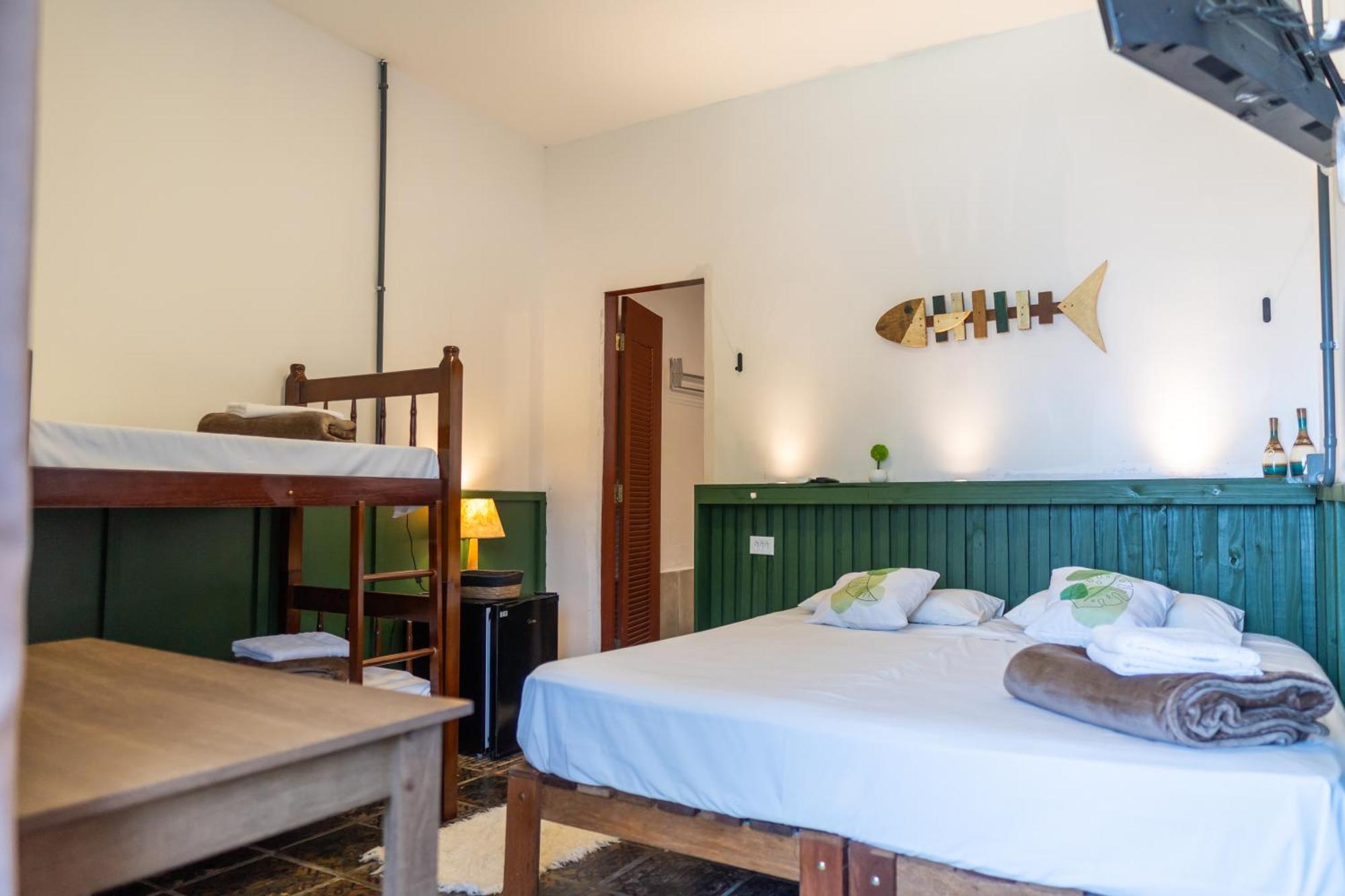 Refugio Da Enseada - Suites ウバトゥバ エクステリア 写真