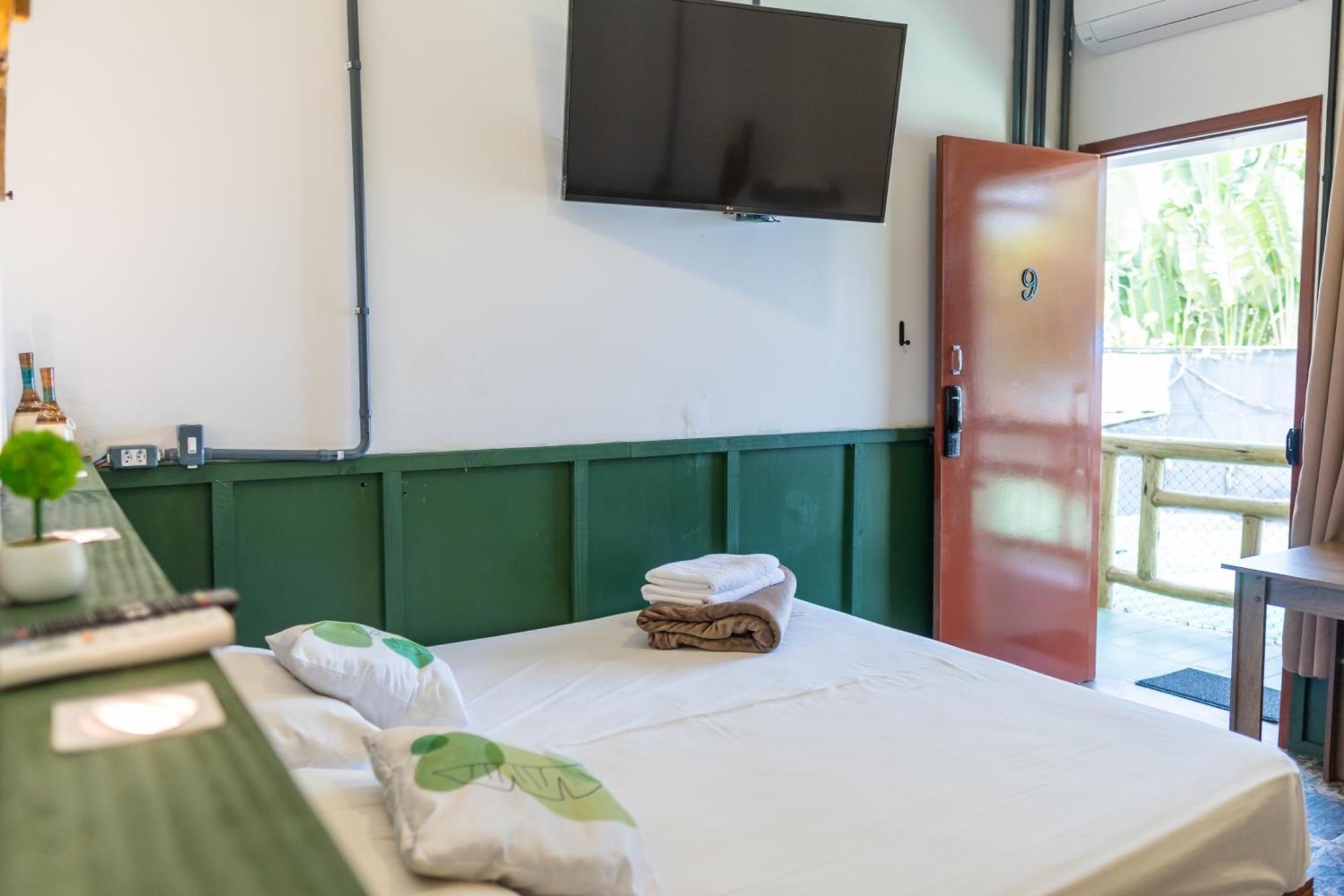 Refugio Da Enseada - Suites ウバトゥバ エクステリア 写真