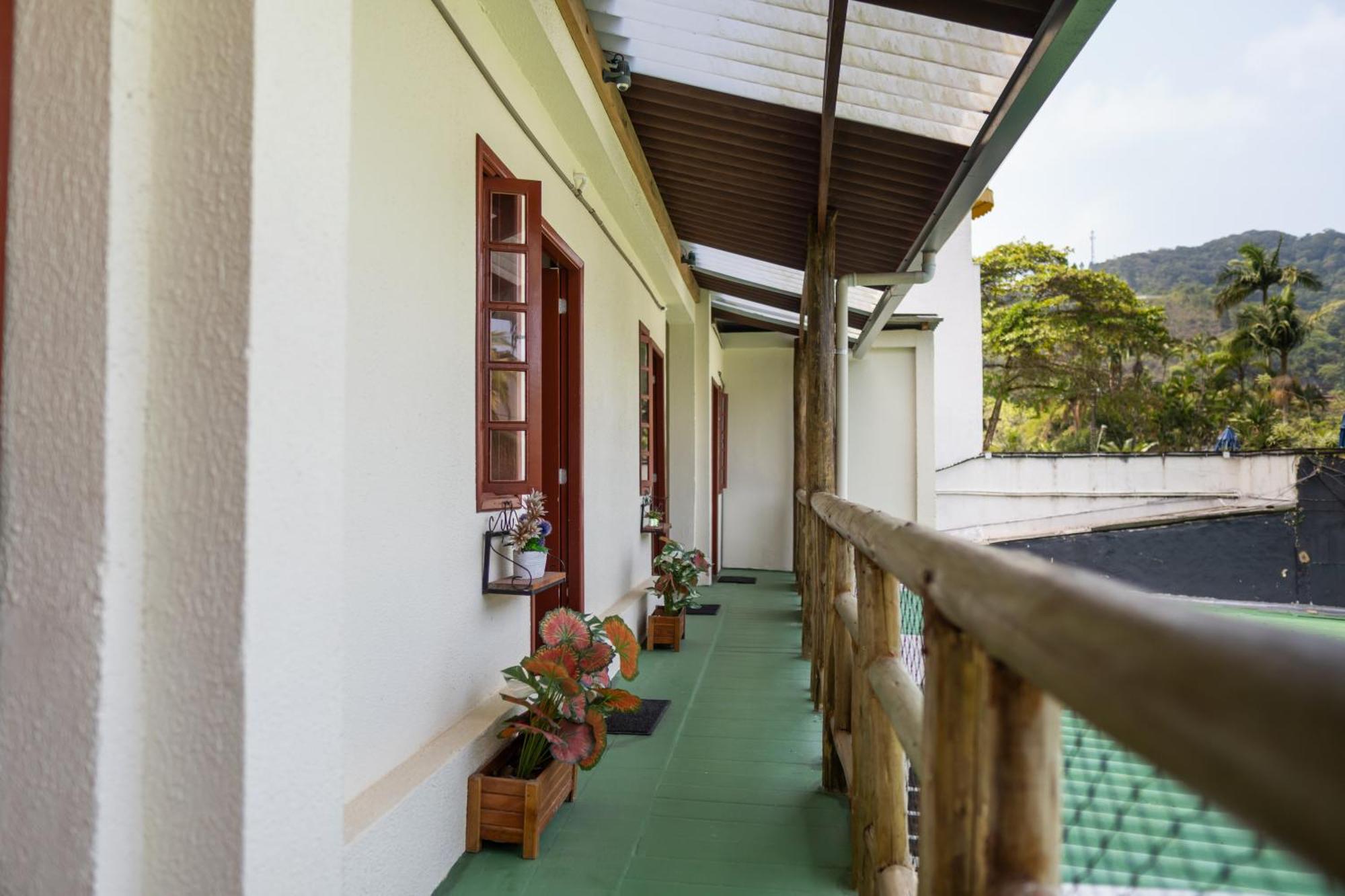Refugio Da Enseada - Suites ウバトゥバ エクステリア 写真