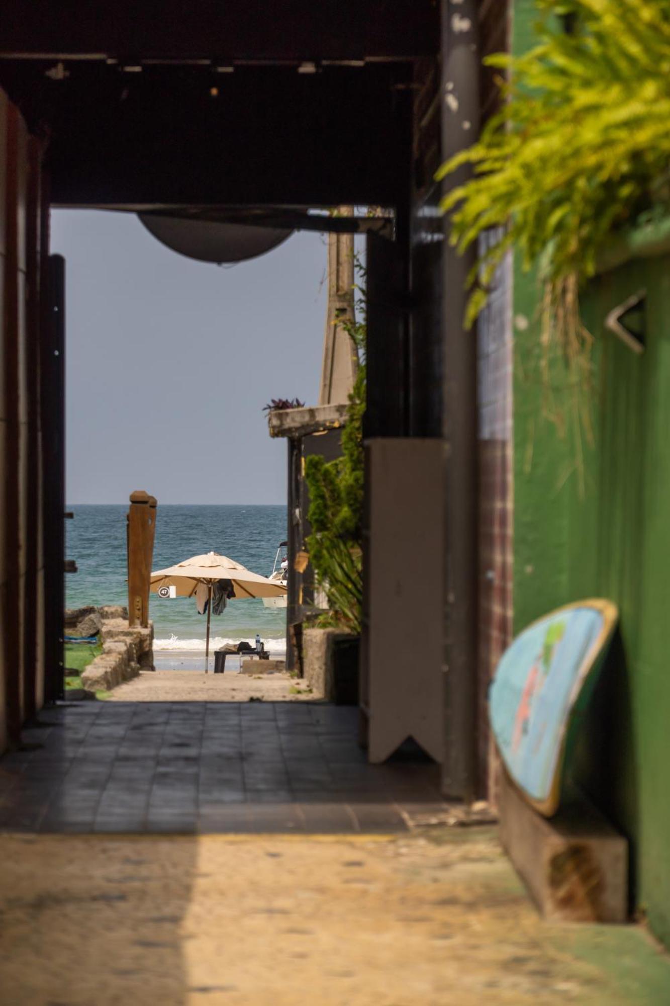 Refugio Da Enseada - Suites ウバトゥバ エクステリア 写真